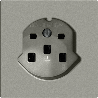UP-Steckdose Edue T25 16A dgu,