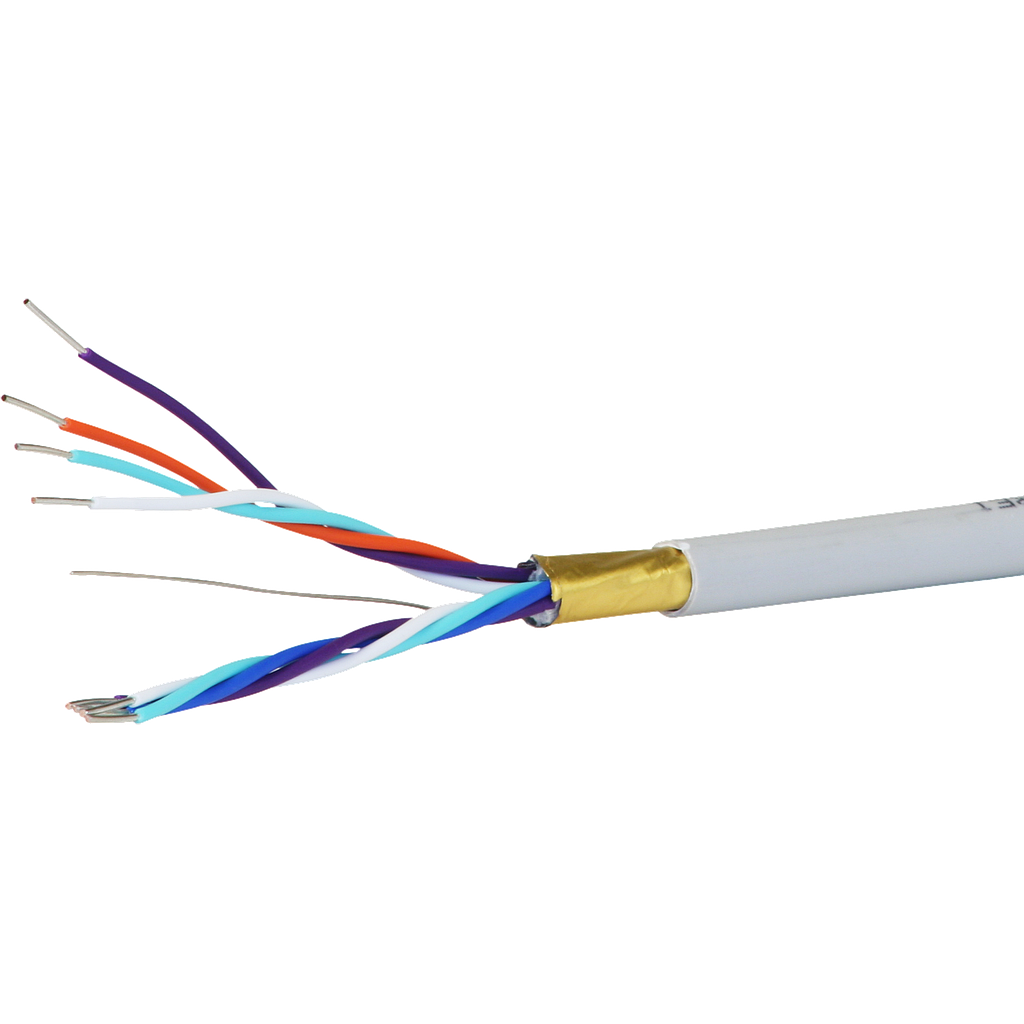 Kabel U72 2x4x0,8mm