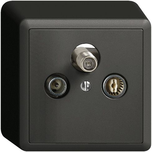 AP-Stichdose SAT/TV DB52 Edue