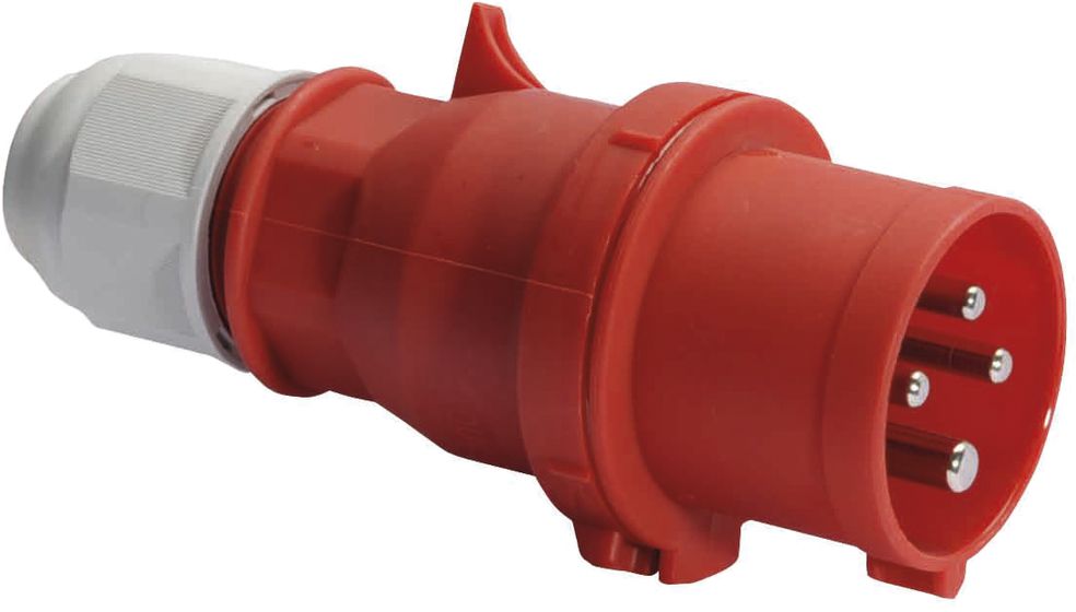 Stecker CEE Bals 4P 16A 400V