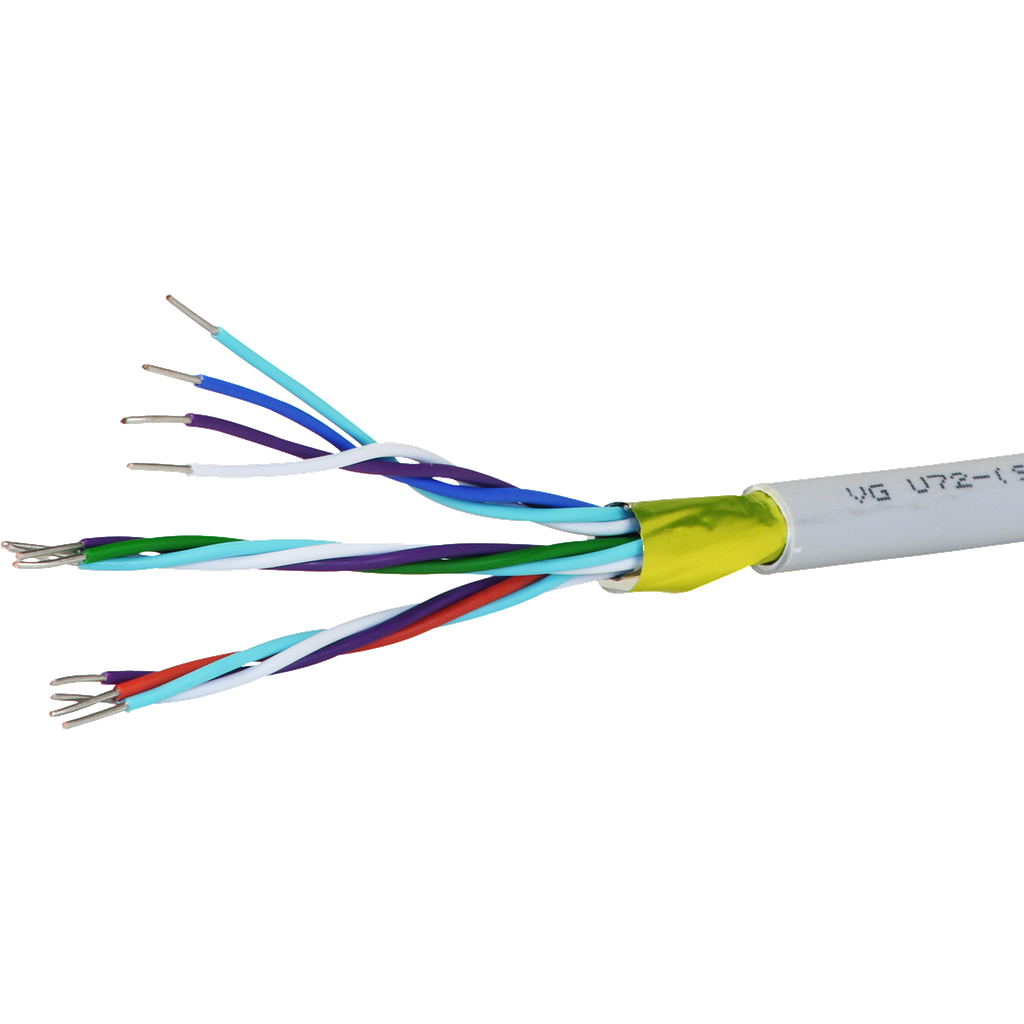 Kabel U72 3x4x0,8mm