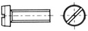 Zylinderkopfschraube M5×20mm