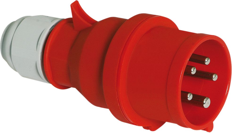 Stecker CEE Bals 5P 16A 400V