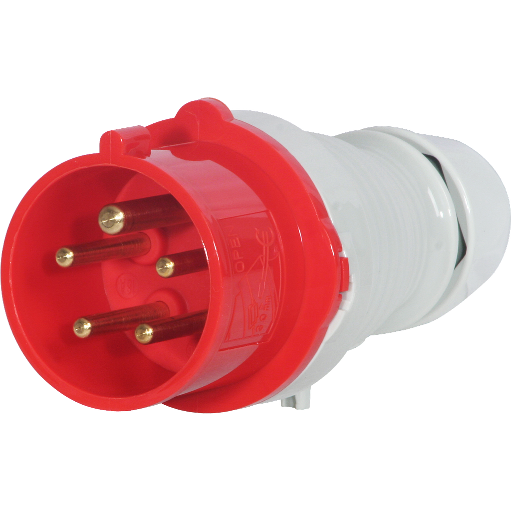 Stecker CEE Demelectric 5L 16A