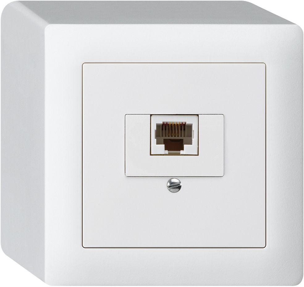 AP-Dose KAL 1×RJ45u ws