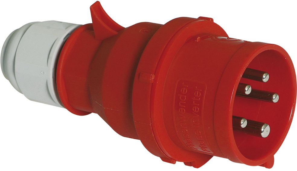 Stecker CEE Bals 5P 16A 400V