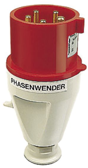 Phasenwender-Stecker CEEtyp 5L