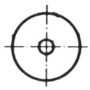 U-Scheibe M8 8,4×20×1,2mm DIN