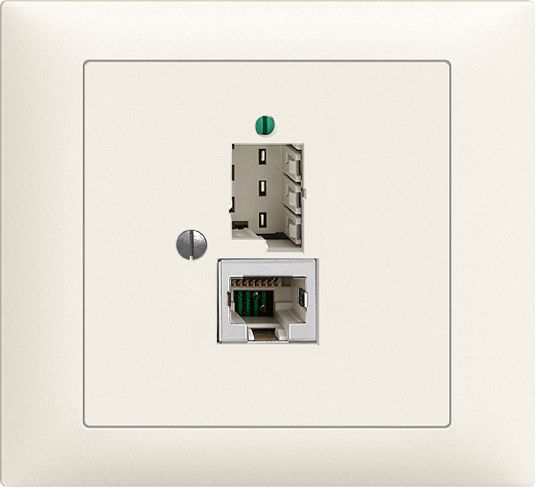 EB-Dose 1×T+T,1×RJ45/s 8P Edue