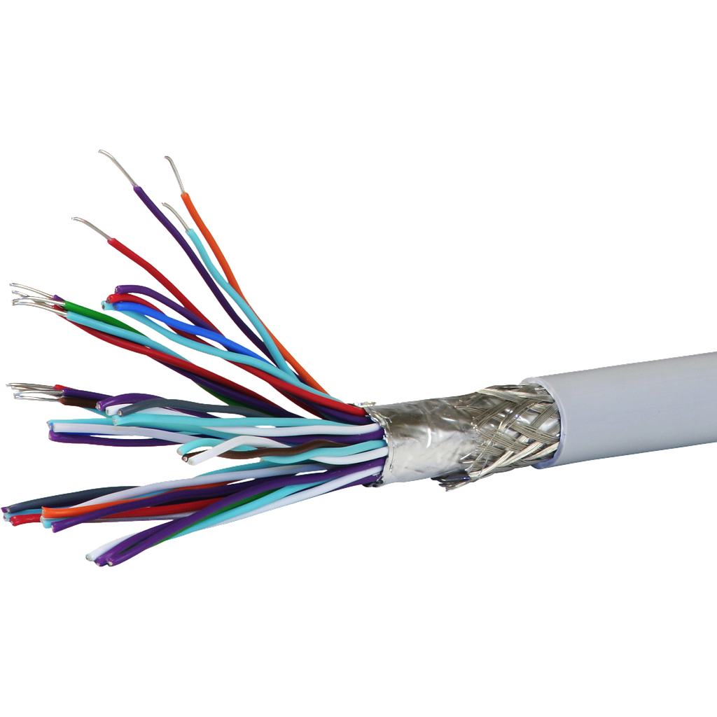 Kabel U72M-ISDN 10x4x0,6mm