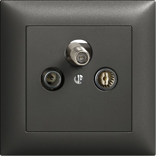 UP-Stichdose SAT/TV DB52 Edue