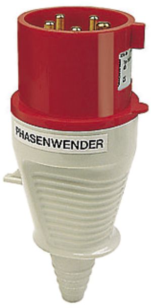 Phasenwender-Stecker CEEtyp 5L