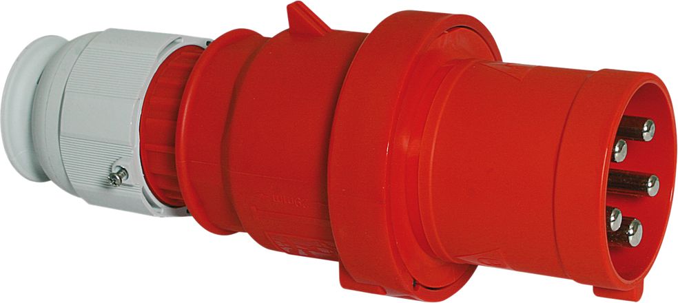 Stecker CEE Bals 5P 63A 400V