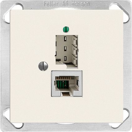 EB-Dose 1×T+T,1×RJ45/s 8P Edue