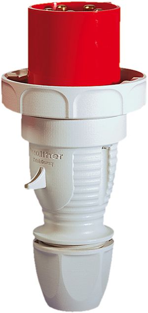 Stecker CEEtyp 5L 63A 6h IP67