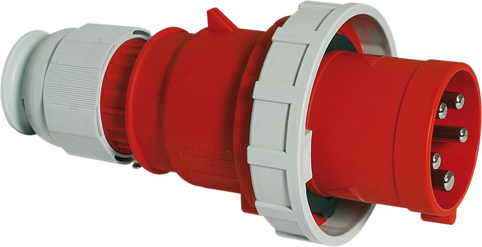 Stecker CEE Bals 5P 125A 400V
