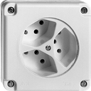 UP-Steckdose FH 3×T13 NUPU CO
