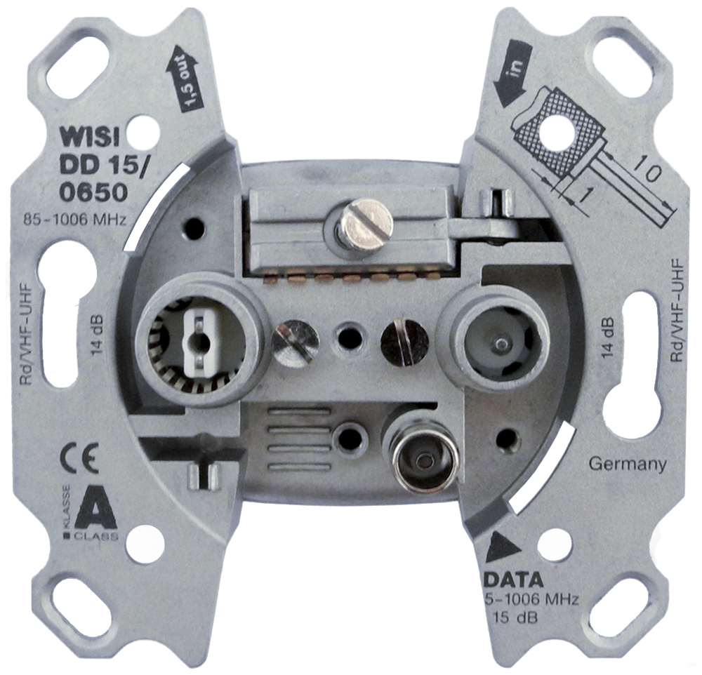 Datendose R/TV DD15 15dB 5-