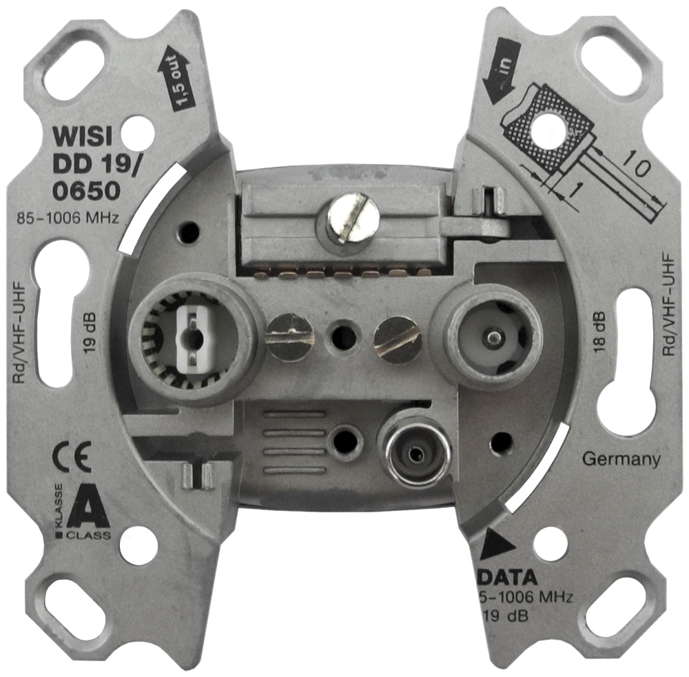 Datendose R/TV DD19 19dB 5-