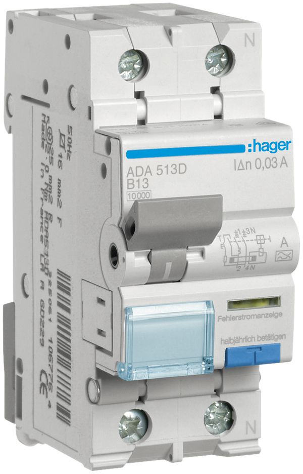 FI/LS Schalter HA B 13A 30mA