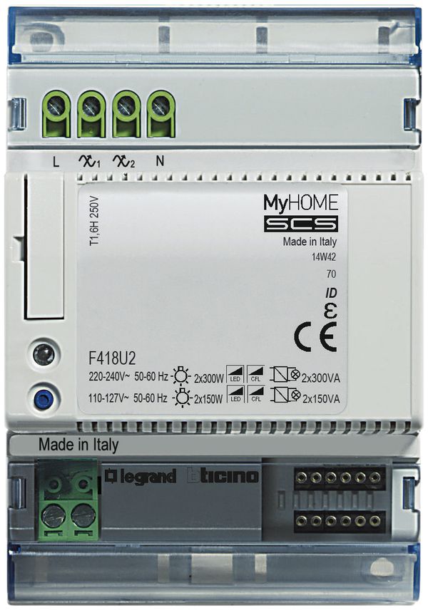 REG-Universal-2-Kanal-Dimmer