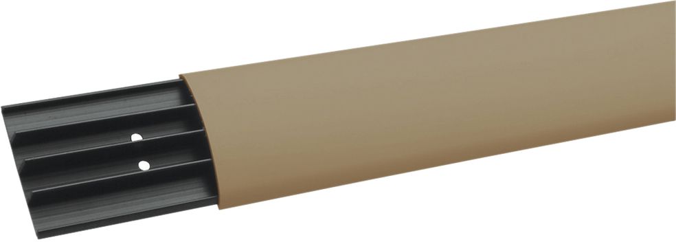 Aufbodenkanal TEH SL 17×75 be