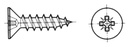 SK-Spanplattenschraube 3×20mm