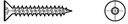 SK-Spanplattenschraube 3×12mm