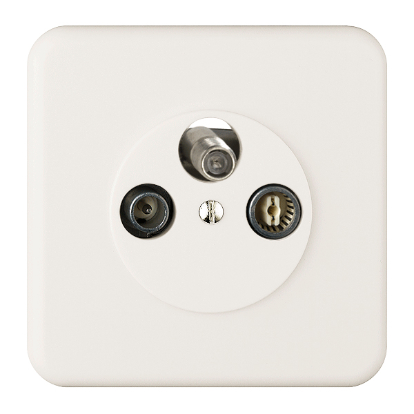 UP-Stichdose SAT/TV DB52 ws