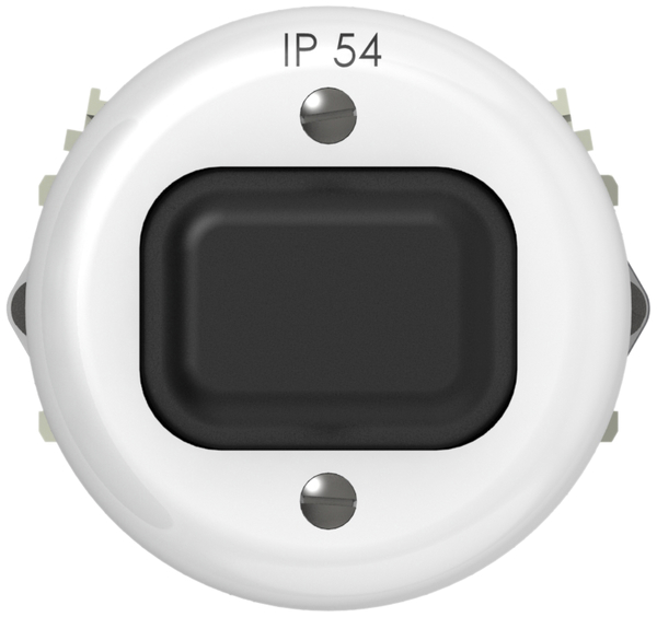 UP-Taster ABB NUPL W/1L ws