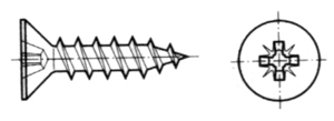 SK-Spanplattenschraube