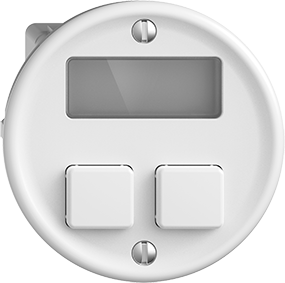 UP-Raumthermostat KNX SDUE 2×