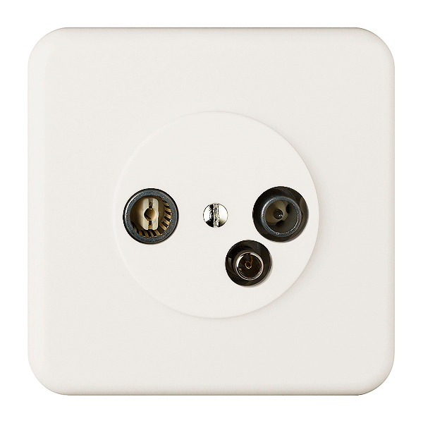 UP-Antennendose TV-R-Daten