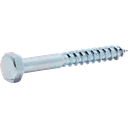 Holzschraube 6-kant 6×80mm DIN