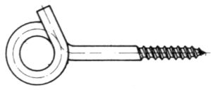 Schaukel-Holzschraube 10×100mm
