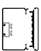 Brüstungskanal TEH FB 80130