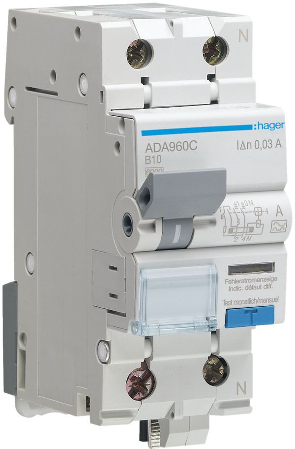 FI/LS-Schalter HA B 10A 30mA