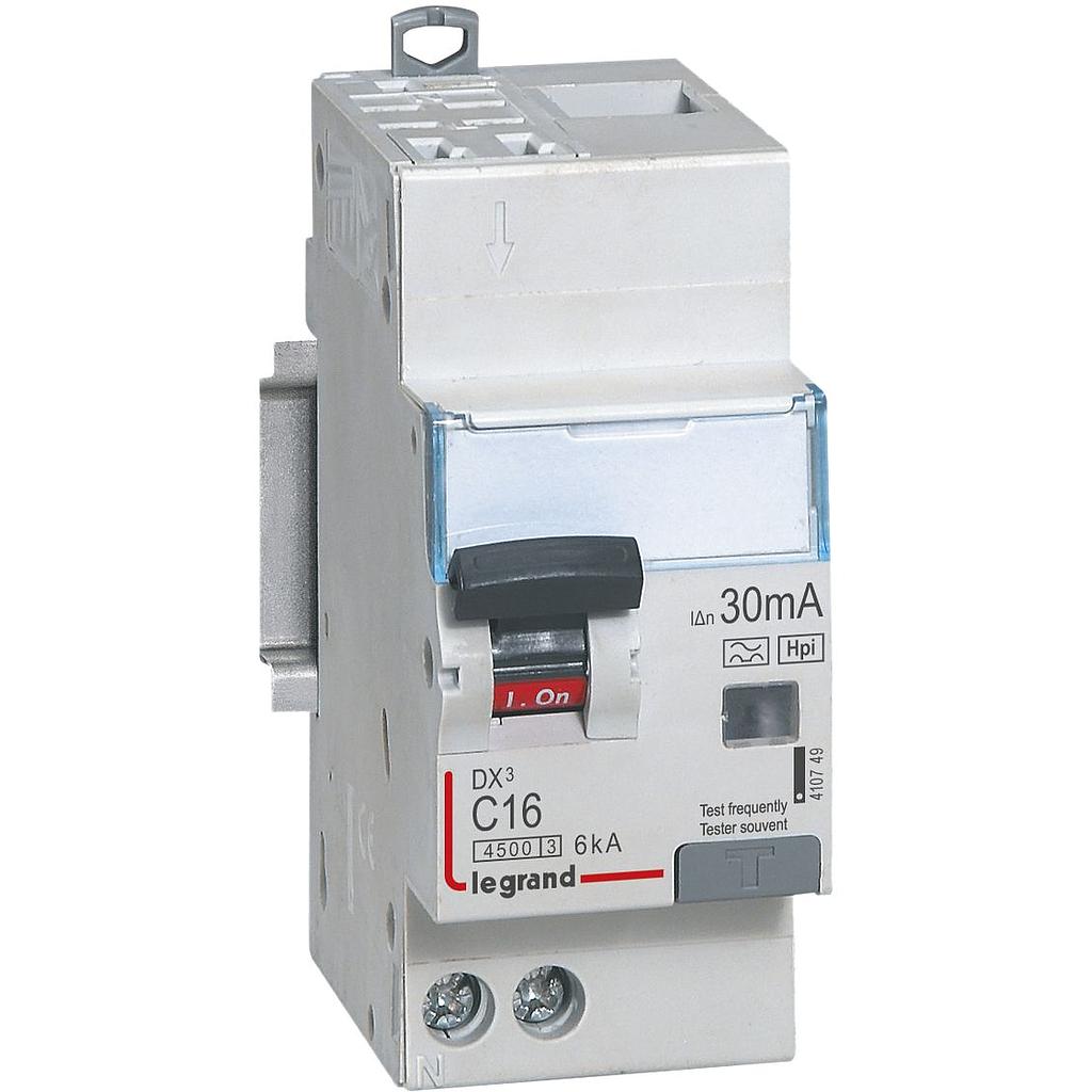 FI/LS-Schalter LEG C 2P 16A