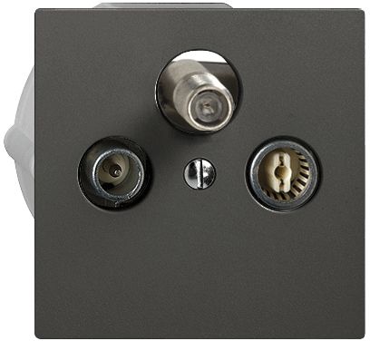 Stichdose SAT/TV DB52 Edue sz,