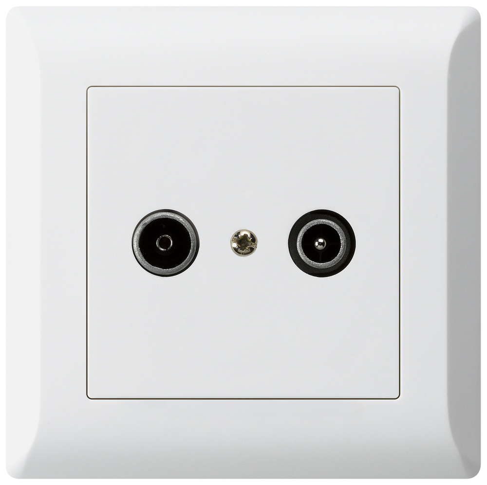 UP-Antennendose KLI TV-R 14dB