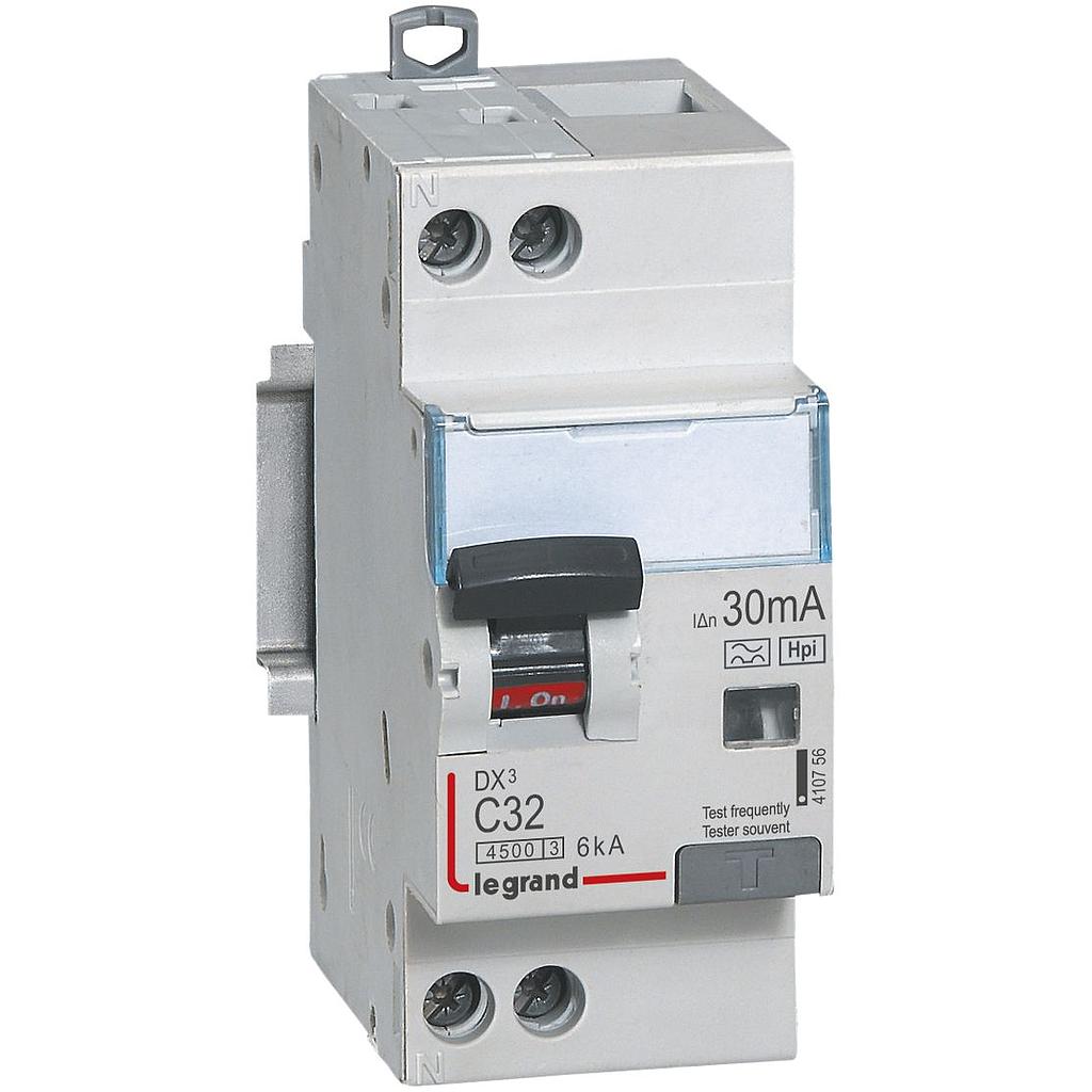 FI/LS-Schalter LEG C 2P 13A