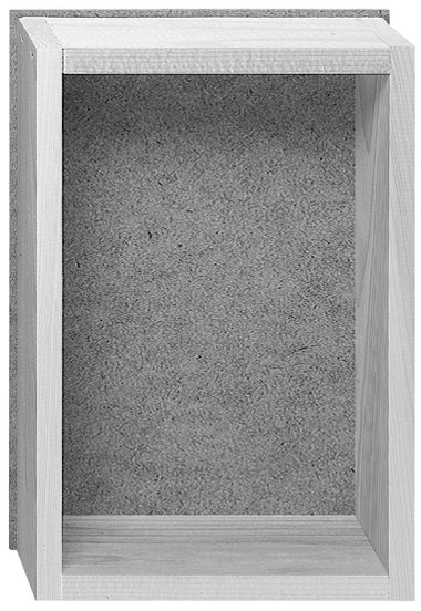 UP-Einlasskasten Holz FH 3×2