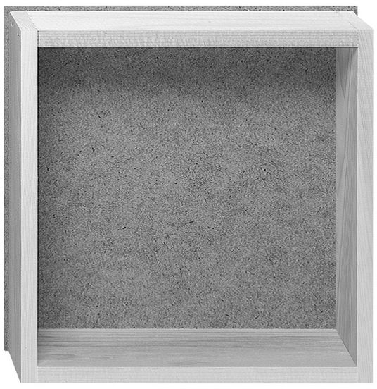 UP-Einlasskasten Holz FH 3×3