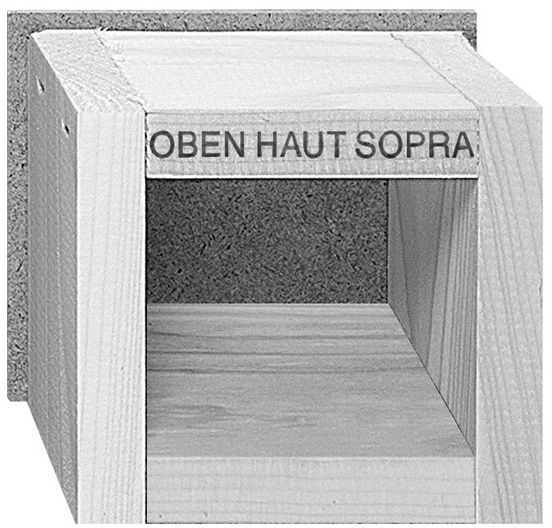 UP-Einlasskasten FH Holz FLF