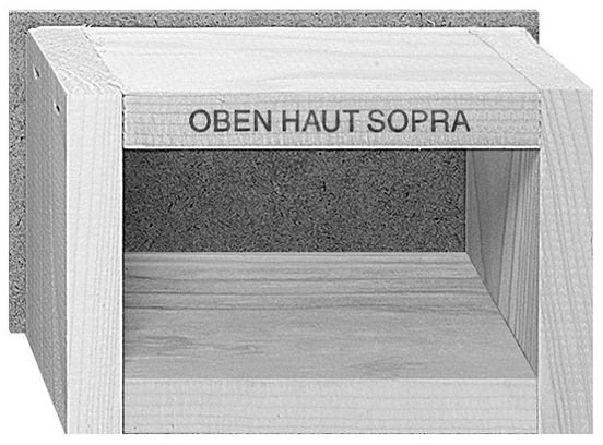 UP-Einlasskasten FH Holz FLF