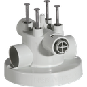 Deckendübel HSB Easy 96mm ws