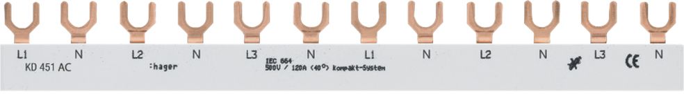 Phasenschiene HA 4L-N