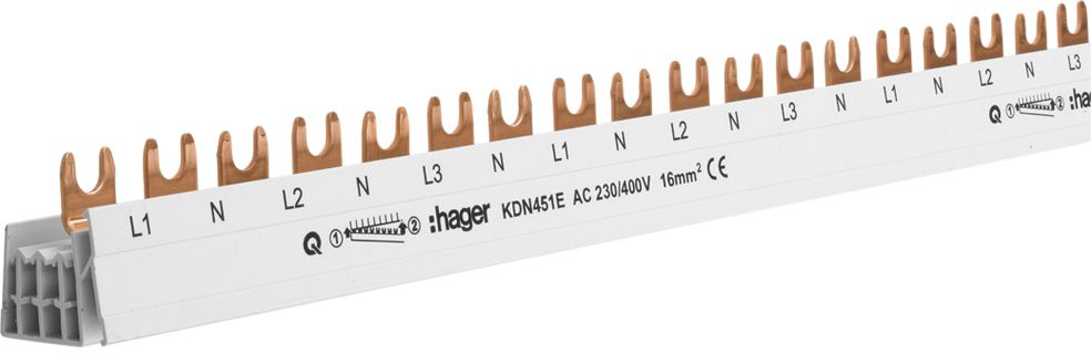 Phasenschiene HA KDN 16mm²