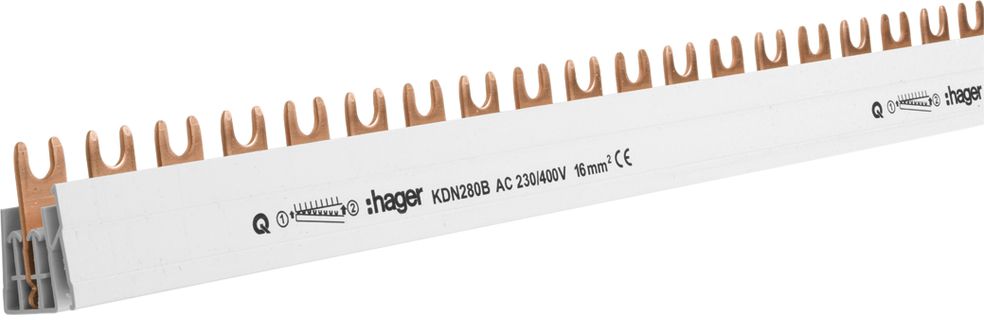 Gabel-Phasenschiene 2P 16mm²