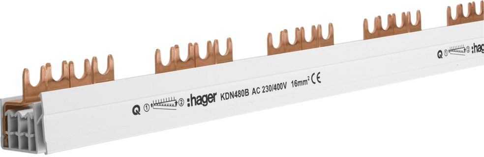 Gabel-Phasenschiene 4P 16mm²